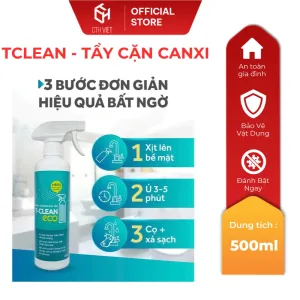 Tẩy cặn canxi