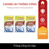 Thông Cống 3 Hộp
