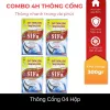 Thông Cống 4 Hộp