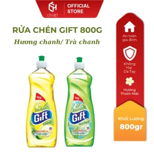 Nước rửa chén gift