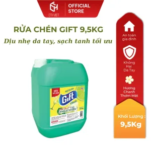Nước rửa chén gift 9,5kg