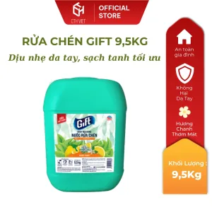 Alternative view of Nước rửa chén gift 9,5kg