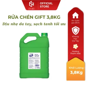 Alternative view of Nước rửa chén gift 3,8 kg
