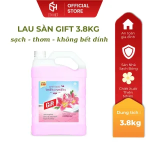Nước lau sàn gift 3.8kg
