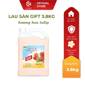 Alternative view of Nước lau sàn gift 3.8kg