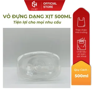 Alternative view of [ Vỏ Đựng ] Chai xịt kính 500ml vòi xịt đựng nước xịt kính- Vỏ chai trong suốt SIÊU TIỆN LỢI Chai xịt kính 500ml vòi xịt đựng nước xịt kính