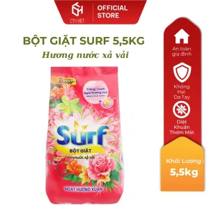 Alternative view of Bột giặt Surf hương nước xả vải ngát hương xuân
