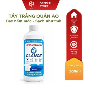 Alternative view of Chai Nước Tẩy Trắng Quần Áo GLANCE - Đánh Bay Nấm Mốc, Vết Ố Vàng, Trắng Sạch Như Mới