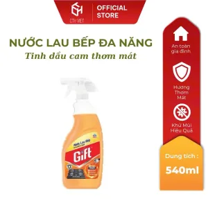 Alternative view of Nước lau bếp đa năng