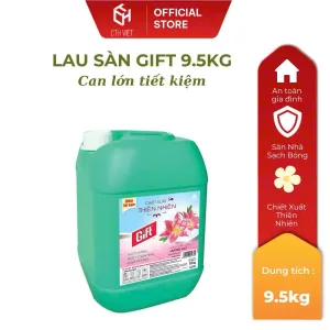 Nước lau sàn gift 9.5kg