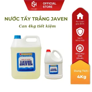 Nước tẩy trắng Javen