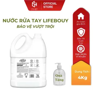 Alternative view of Nước rửa tay Lifebuoy Công thức Vitamin+ Bảo Vệ Vượt Trội - Can lớn 4kg JV36