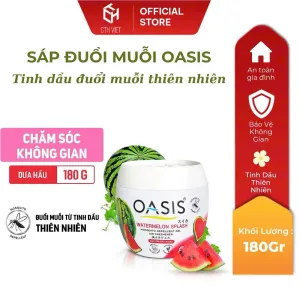 Alternative view of Sáp đuổi muối OASIS