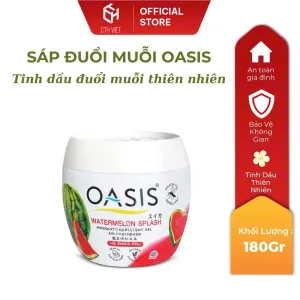 Sáp đuổi muối OASIS