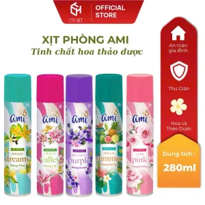 Xịt phòng Ami