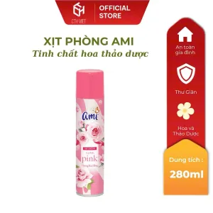 Alternative view of Xịt phòng Ami