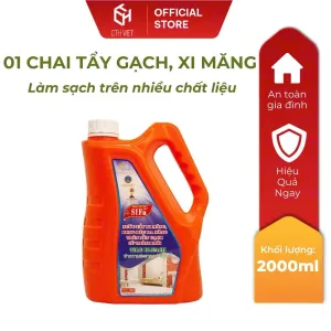 Alternative view of Nước tẩy gạch, xi măng Sifa