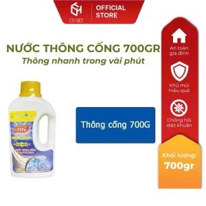 Alternative view of Nước Thông tắc bồn cầu/cống SiFa, chai thông cầu chống hôi và diệt khuẩn, trị nghẹt bảo vệ đường ống 700gr