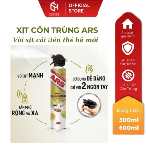 Alternative view of Bình Xịt Côn Trùng ARS Jet Gold Plus