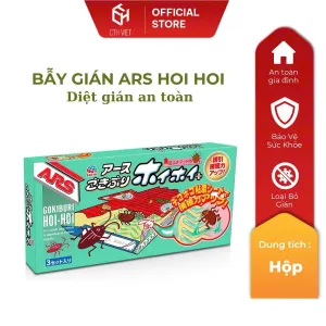 Alternative view of [1 Hộp] Bẫy gián ARS Hoi Hoi - diệt gián an toàn, cực hiệu quả
