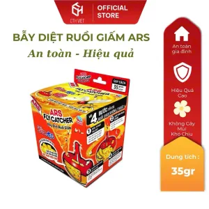 Alternative view of Bẫy Diệt Ruồi Giấm ARS Fly Catcher Nhập Khẩu Nhật Bản